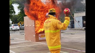 ELIDE FIRE® Extinguishing ball [upl. by Carny]