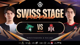 ENG M6 Swiss Stage Day 1  BTK VS ULF [upl. by Fe]