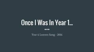 Once I Was In Year 1  Lyric Video [upl. by Assenad356]