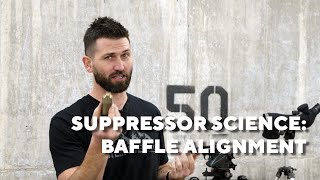 Suppressor Science Baffle Alignment [upl. by Rabka]