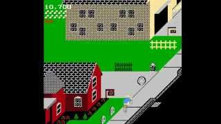 NES Longplay 220 Paperboy [upl. by Nwavahs]