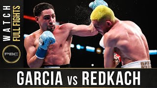 Garcia vs Redkach FULL FIGHT January 25 2020  PBC on Showtime [upl. by Sallad]