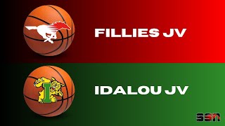 BASKETBALL Fillies JV vs Idalou JV [upl. by Areemas]