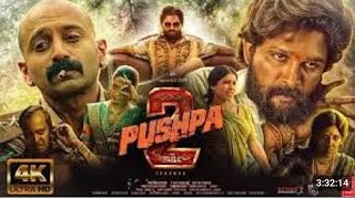 Pushpa 2 Full Movie Hindi Dubbed 2024  Allu Arjun  Rashmika  Anasuya  Sreeleela  Review amp Facts [upl. by Eenwahs]