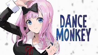 Nightcore  Dance Monkey  Tones and I Lyrics [upl. by Names113]