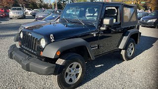 2010 Jeep Wrangler Sport [upl. by Ivatts310]