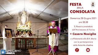 LIVE STREAMING DAL SANTUARIO DELLA CONSOLATA DI TORINO [upl. by Atnima]