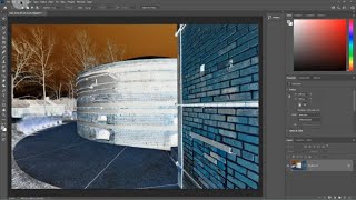 Adobe Photoshop  Converting a Negative Image into Positive and a Positive into a Negative [upl. by Aihseya]