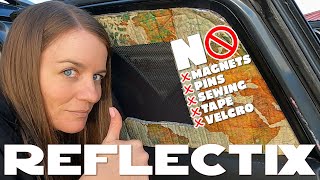 THE BEST DIY REFLECTIX CAR WINDOW COVERINGS [upl. by Dott]