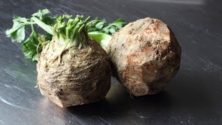 Celery Root Puree  How to Make Celeriac Puree [upl. by Westhead]