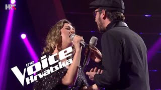 Petra vs Vinko  “Stay”  Dvoboj  The Voice Hrvatska  Sezona 3 [upl. by Kittie250]