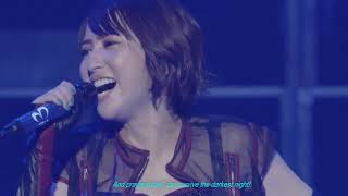 Eir Aoi Ryuusei live version Eng sub [upl. by Naliorf507]