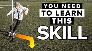 Beat every defender with this football skill  Learn La Croqueta [upl. by Ibba]