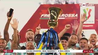 Coppa Italia 202324 intro TVRI Sport [upl. by Euqinot]