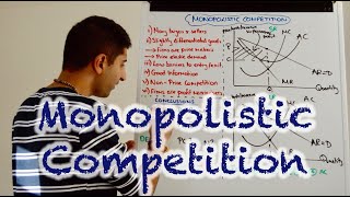 Y2 21 Monopolistic Competition [upl. by Mahgirb]