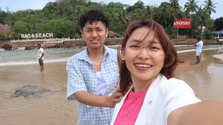 GOA TRIP PART 2  tibetanvlogger [upl. by Meeka]