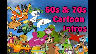 Nostalgia Trip  Cartoon intros from 60s  70s Part 3 [upl. by Eizzo]