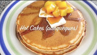 COMO HACER HOT CAKES  VickyRecetaFacil [upl. by Aikemat]