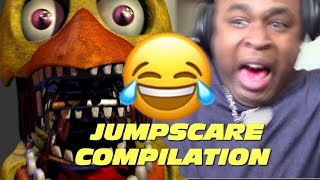 BlastphamousHD Scary Jumpscare Compilation [upl. by Eetsirhc]