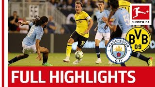 Manchester City vs Borussia Dortmund  01  Highlights 2018 [upl. by Arty]