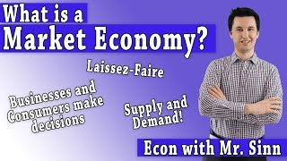 What is a Market Economy [upl. by Leisha]