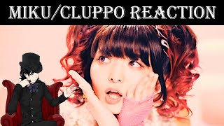 Miku Kobato Cluppo  PEACEampLOVE Reaction [upl. by Cass98]