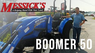 New Holland Boomer 50  2020 Review [upl. by Einallem92]