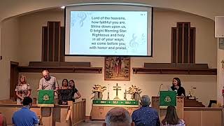 072824 church service at Otterbein UMC [upl. by Anerok]