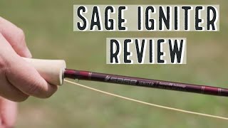 Sage Igniter Fly Rod Review [upl. by Suoivatram]