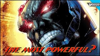 Who Is The Most Powerful DC Character [upl. by Neelak]