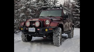 DONT WATCH BFGoodrich KO2 vs Cooper Discoverer ATw Snow Test [upl. by Cochran]