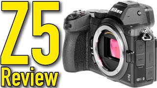 Nikon Z5 amp 2450mm Review by Ken Rockwell [upl. by Yolanthe775]