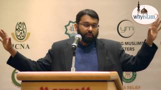 The Quran and Evolution by Dr Yasir Qadhi [upl. by Picco]