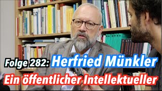 Herfried Münkler öffentlicher Intellektueller  Jung amp Naiv Folge 282 [upl. by Grimbald]