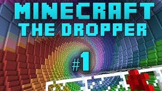 Minecraft Xbox  The Dropper  Part 1 [upl. by Ecnatsnoc]