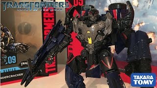 TRANSFORMERS STUDIO SERIES 09 THUNDERCRACKER REVIEW [upl. by Thomajan147]