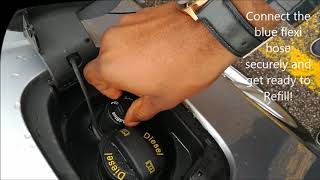 How to Refill AdBlue on your Audi Q5 [upl. by Yumuk]