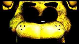 Golden Freddy jumpscare updated 12 hours [upl. by Ahseiat]