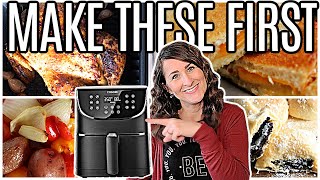 4 of the EASIEST Air Fryer Recipes You MUST Try → PERFECT for Beginners [upl. by Eelidnarb299]