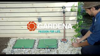 GARDENA smart Irrigation Control  How to Chapter 56 Installation Irrigation Valves [upl. by Denison785]