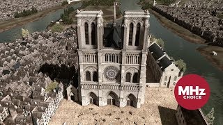 Paris The Great Saga  How Notre Dame was built [upl. by Erusaert]