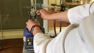 Distillation of water and ethanol part 1 [upl. by Leunamne]