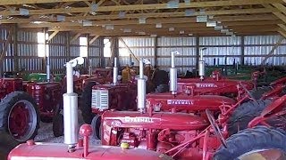 Nebraska Farmers Antique Tractor Collection [upl. by Onidranreb302]