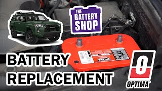 Toyota 4Runner 2003  2024  New Battery Install [upl. by Hgielrahc]