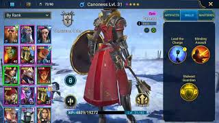 Raid Shadow Legends Canoness Epic [upl. by Ahsenat]