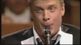 Martin Fröst Mozart Clarinet Concerto part 1 [upl. by Boonie]