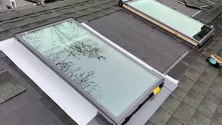 Velux Skylight Solar Blinds [upl. by Litman]