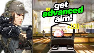 How To Get Better Aim in COD Mobile Secret Training Mode [upl. by Ahsiuqat]