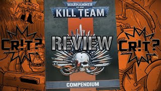 Kill Team Compendium Review [upl. by Telrahc]