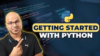 3 Python Tutorial for Beginners  Getting Started with Python [upl. by Adnohsad]